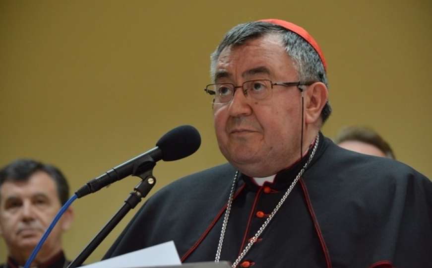 Kardinal Puljić nije podnio krivičnu prijavu zbog predstave na MESS-u